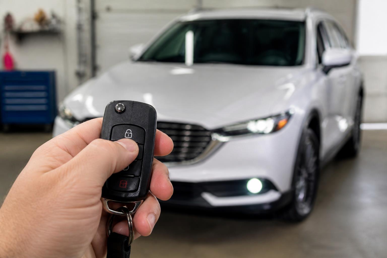 Illustration for: How to Remotely Start Your Vehicle