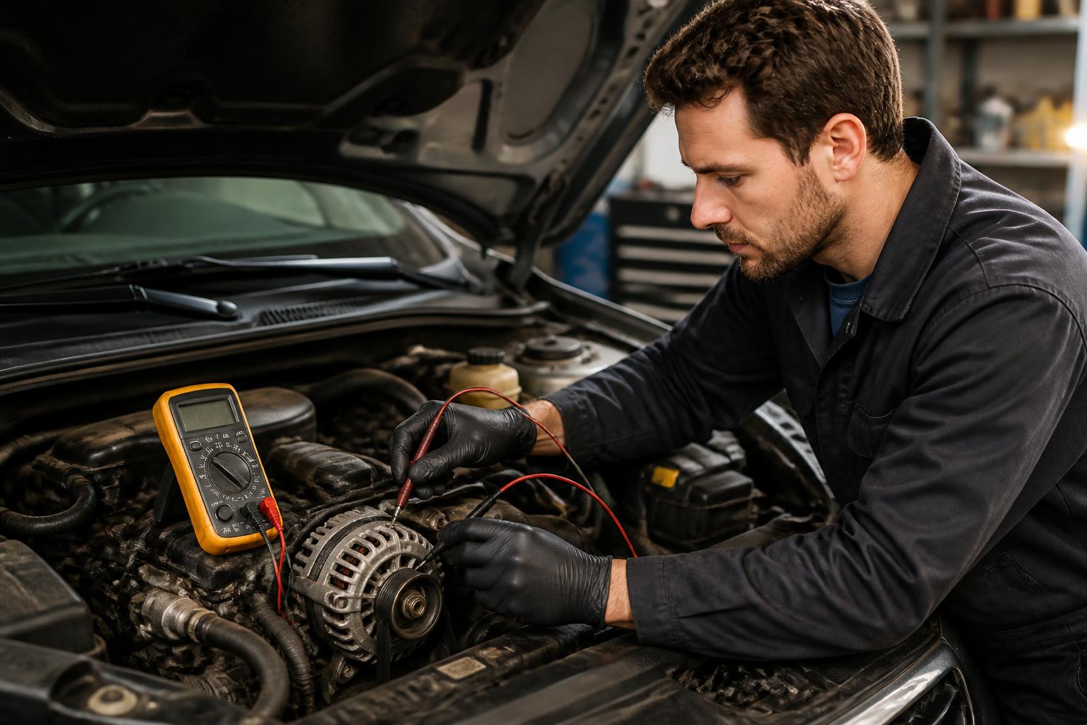 Featured image for article: Alternator Failure: Warning Signs, How to Test, and Replacement