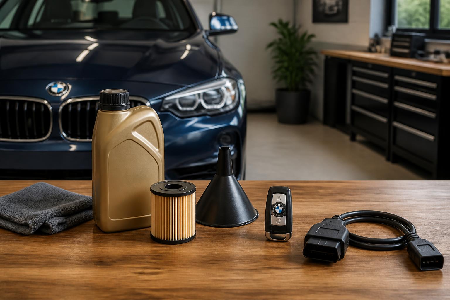 Featured image for article: BMW Oil Reset, iDrive, and Key Fob: Complete DIY Guide