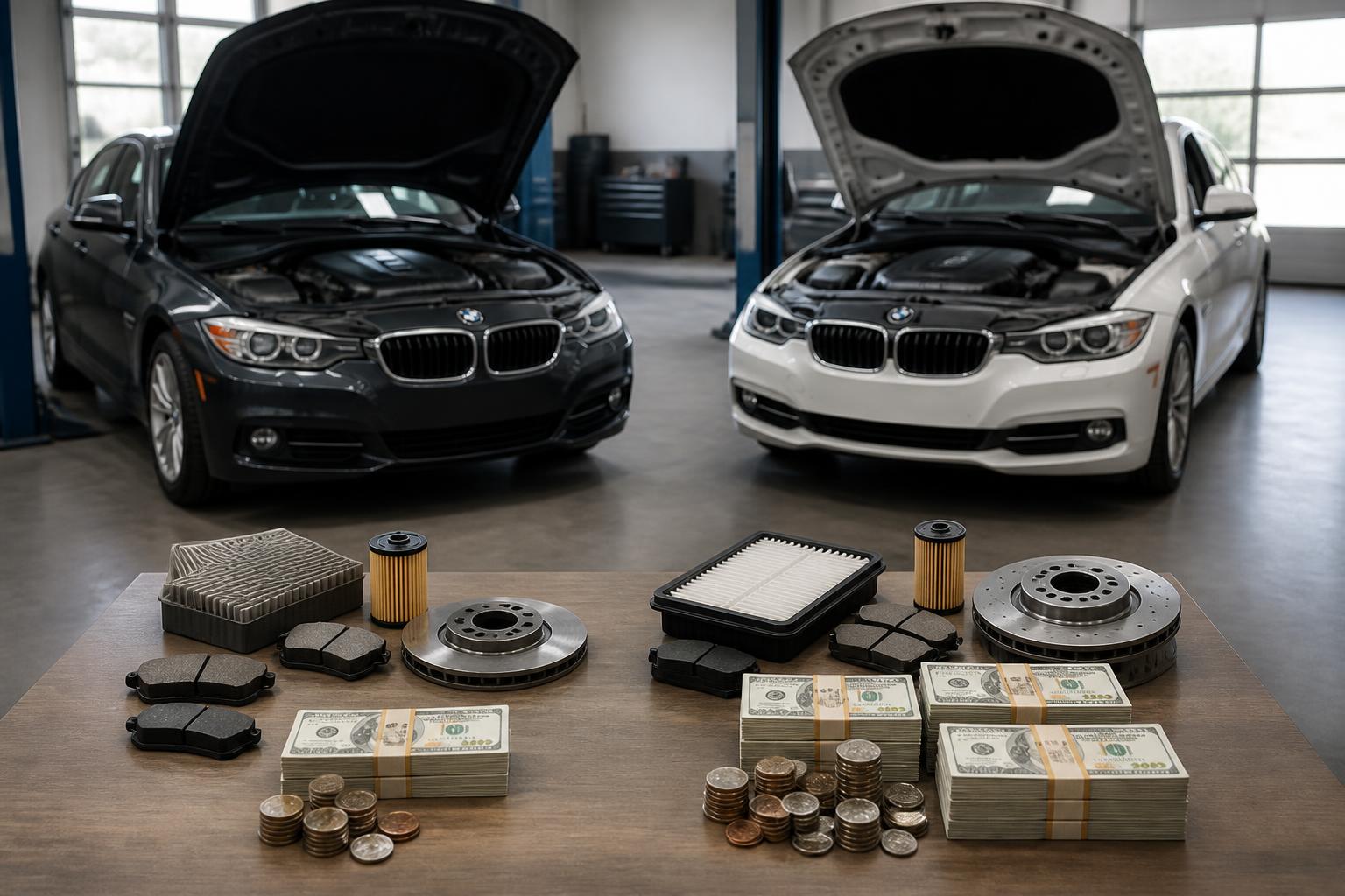Illustration for: Maintenance Costs Compared