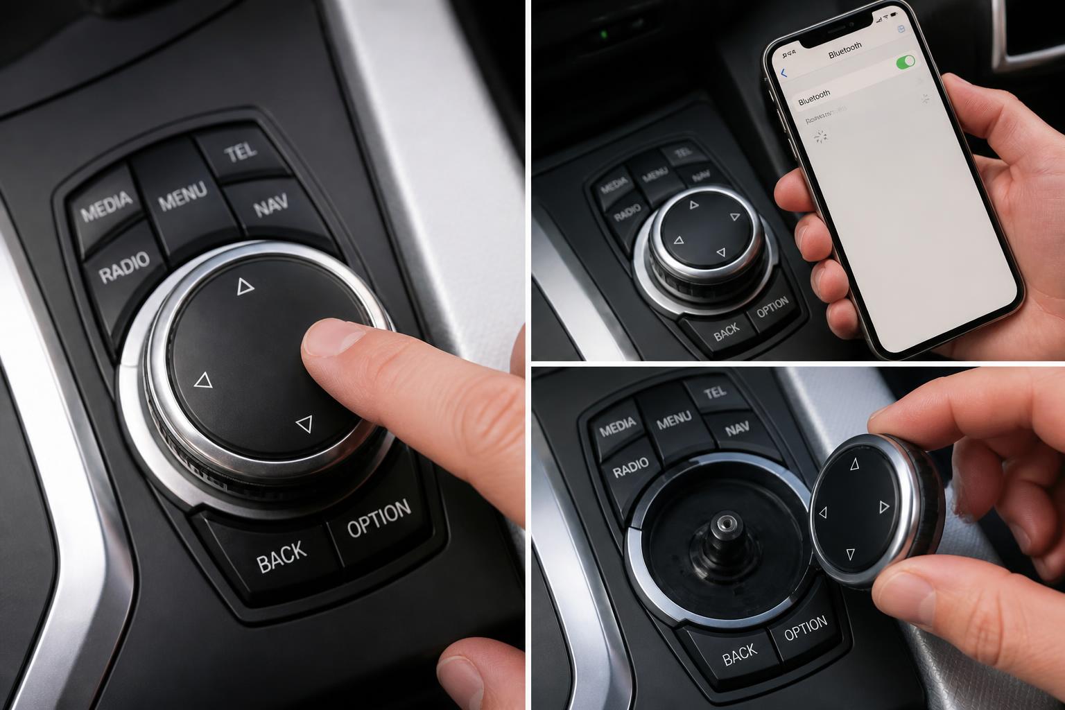 Illustration for: iDrive: Pairing, Resetting, and Troubleshooting