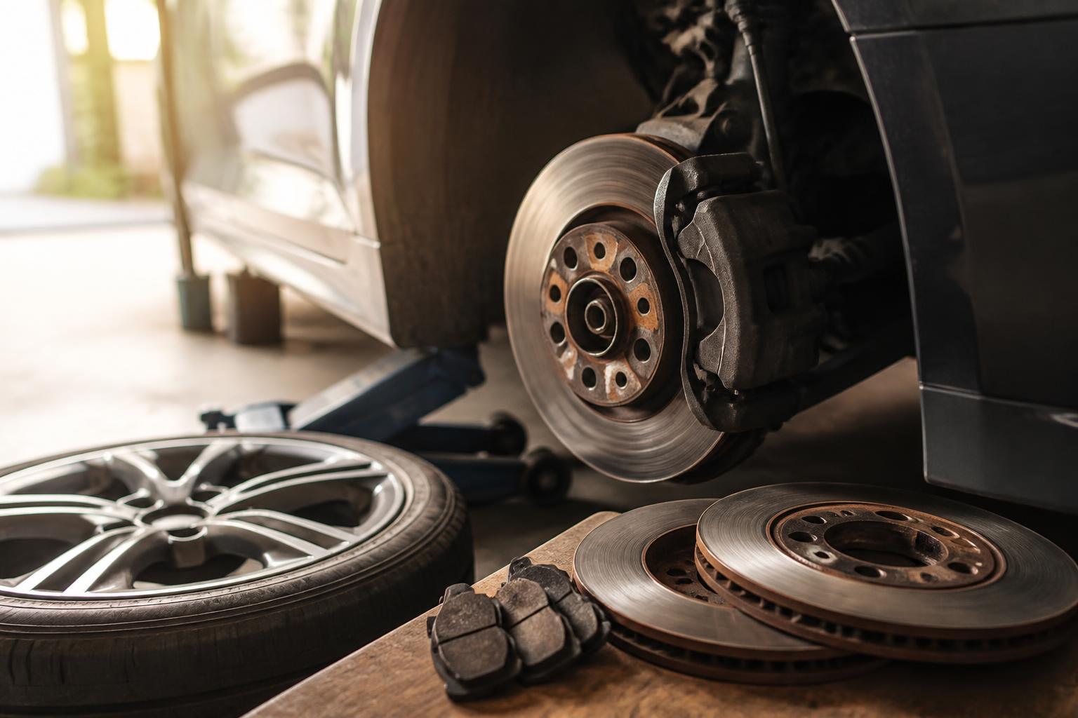 Featured image for article: Brake Noise, Pads, Rotors, and Pedal Problems: Complete Diagnosis