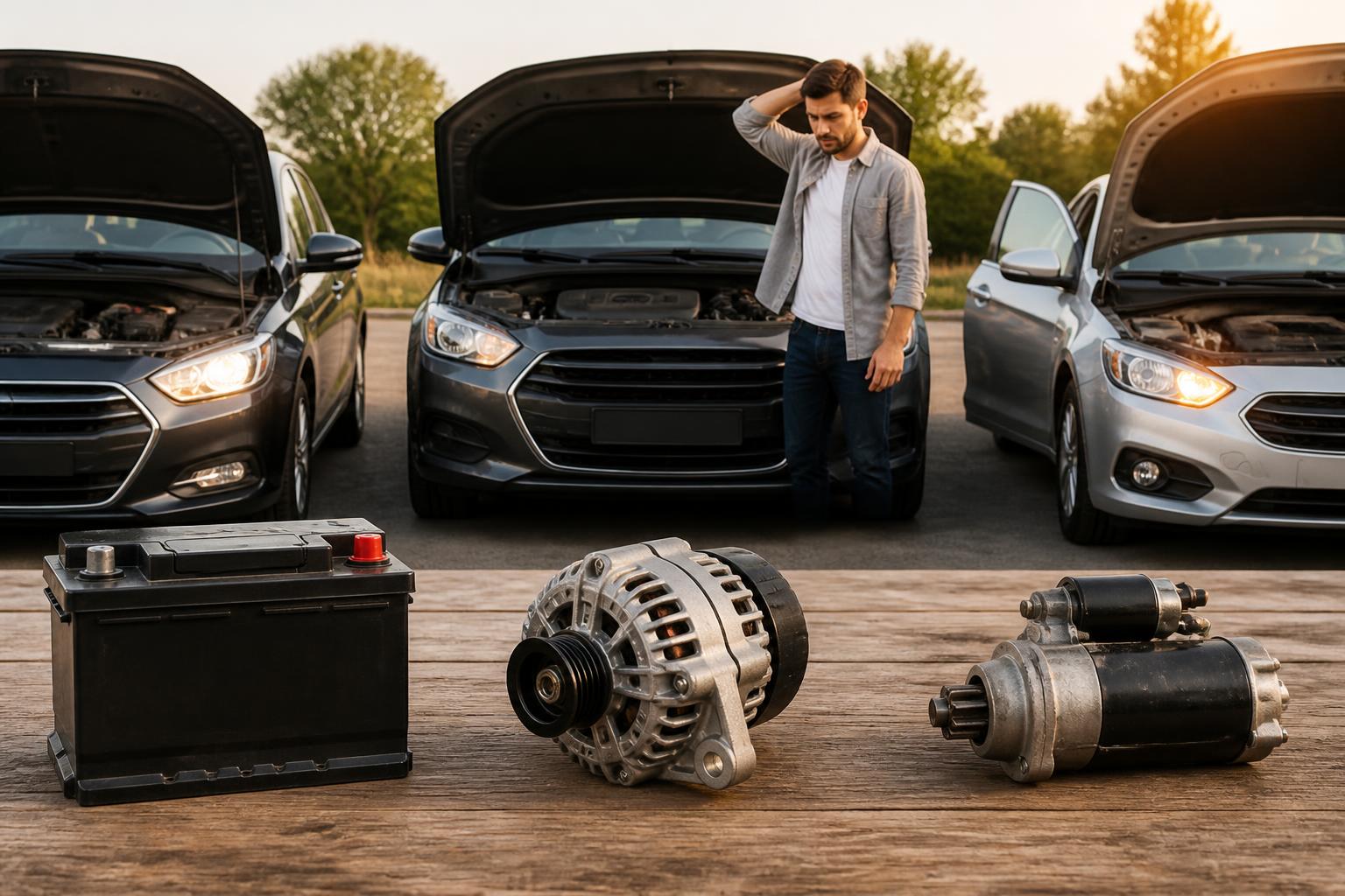 Featured image for article: Car Battery Dead: Jump Start Guide, Causes, and What to Do