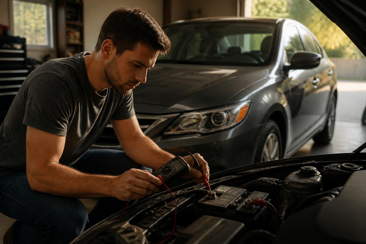Featured image for article: Car Battery Draining Overnight: Find and Fix Parasitic Draw