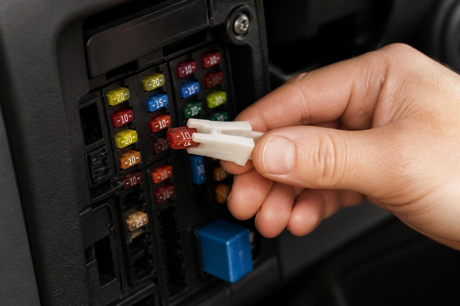 Illustration for: Finding the culprit: the fuse pull method