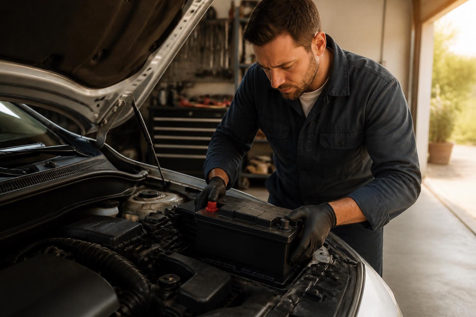 Featured image for article: Car Battery Replacement: When, Which Type, and Cost