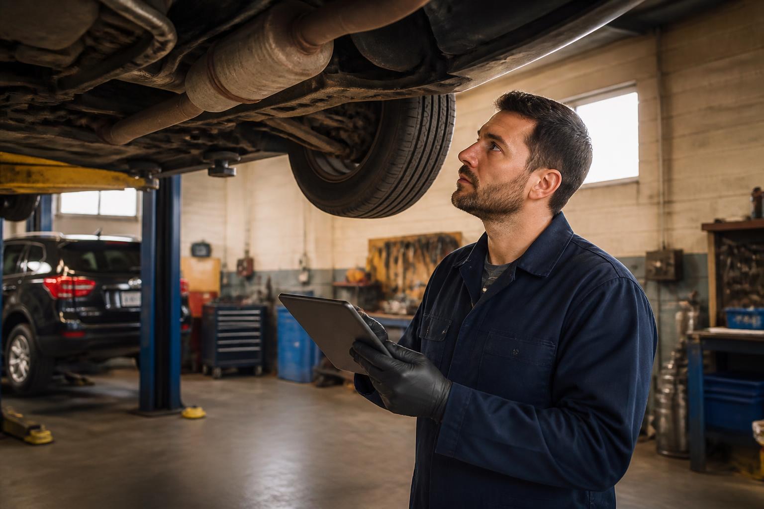 Featured image for article: Catalytic Converter Theft and Scrap Value: Which Cars Are Targeted