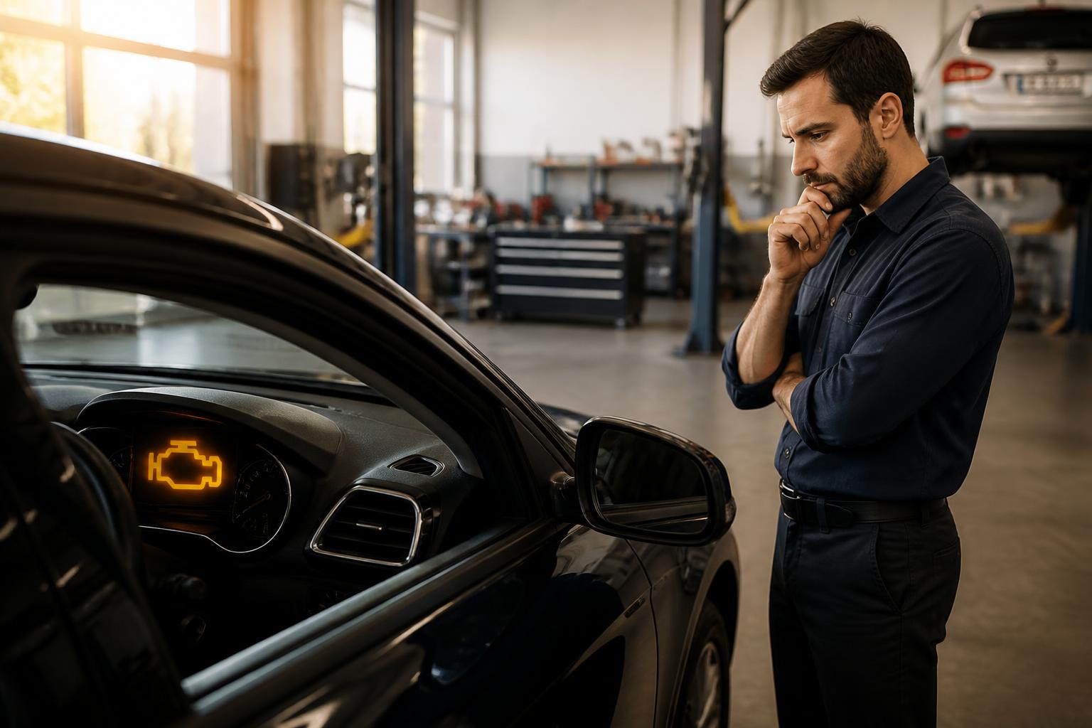 Featured image for article: Check Engine Light: Most Common Causes and What to Do First