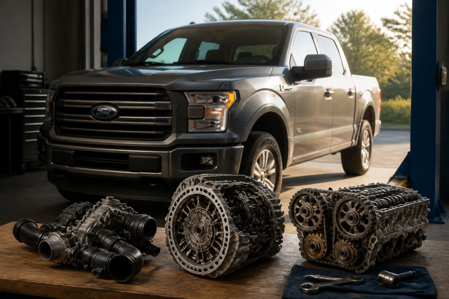 Featured image for article: Most Common Problems with American Cars: Ford, Chevrolet, RAM, Jeep, GMC