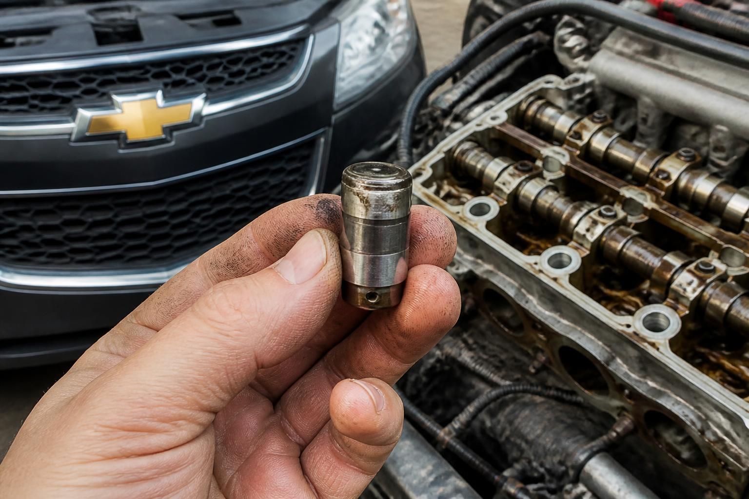 Illustration for: Chevrolet: AFM Lifter Failure and Equinox Oil Consumption