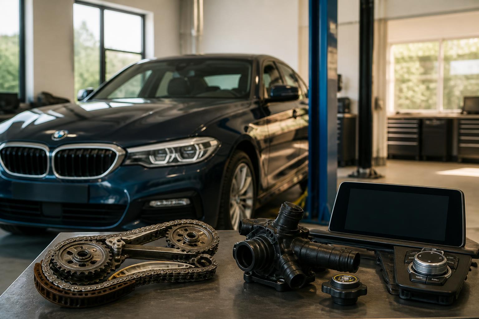 Featured image for article: Most Common Problems with European Cars: BMW, Mercedes, Audi, Volvo, VW