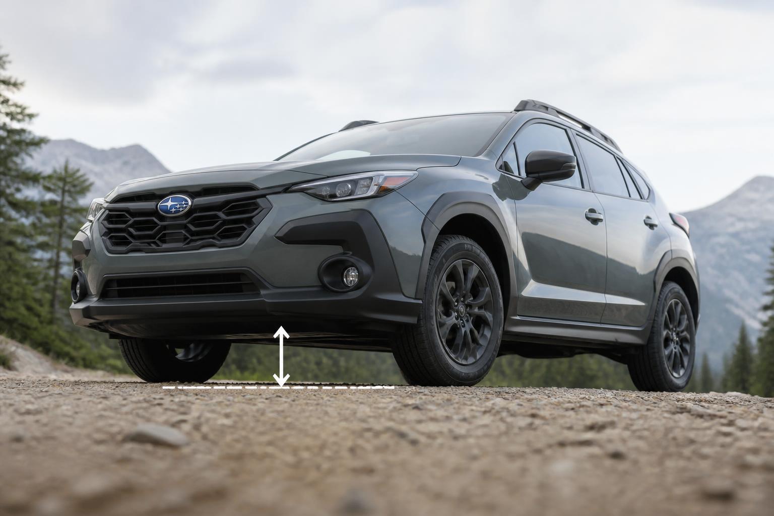 Illustration for: Ground Clearance