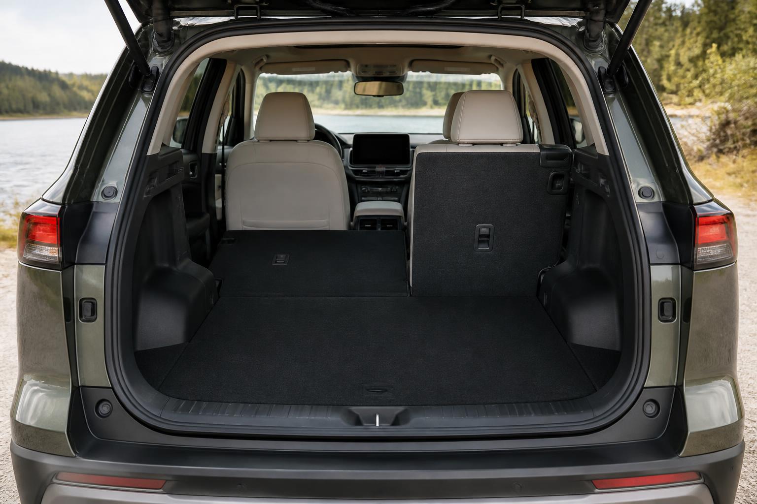 Illustration for: Video Walkthrough of Compact SUV Cargo Spaces