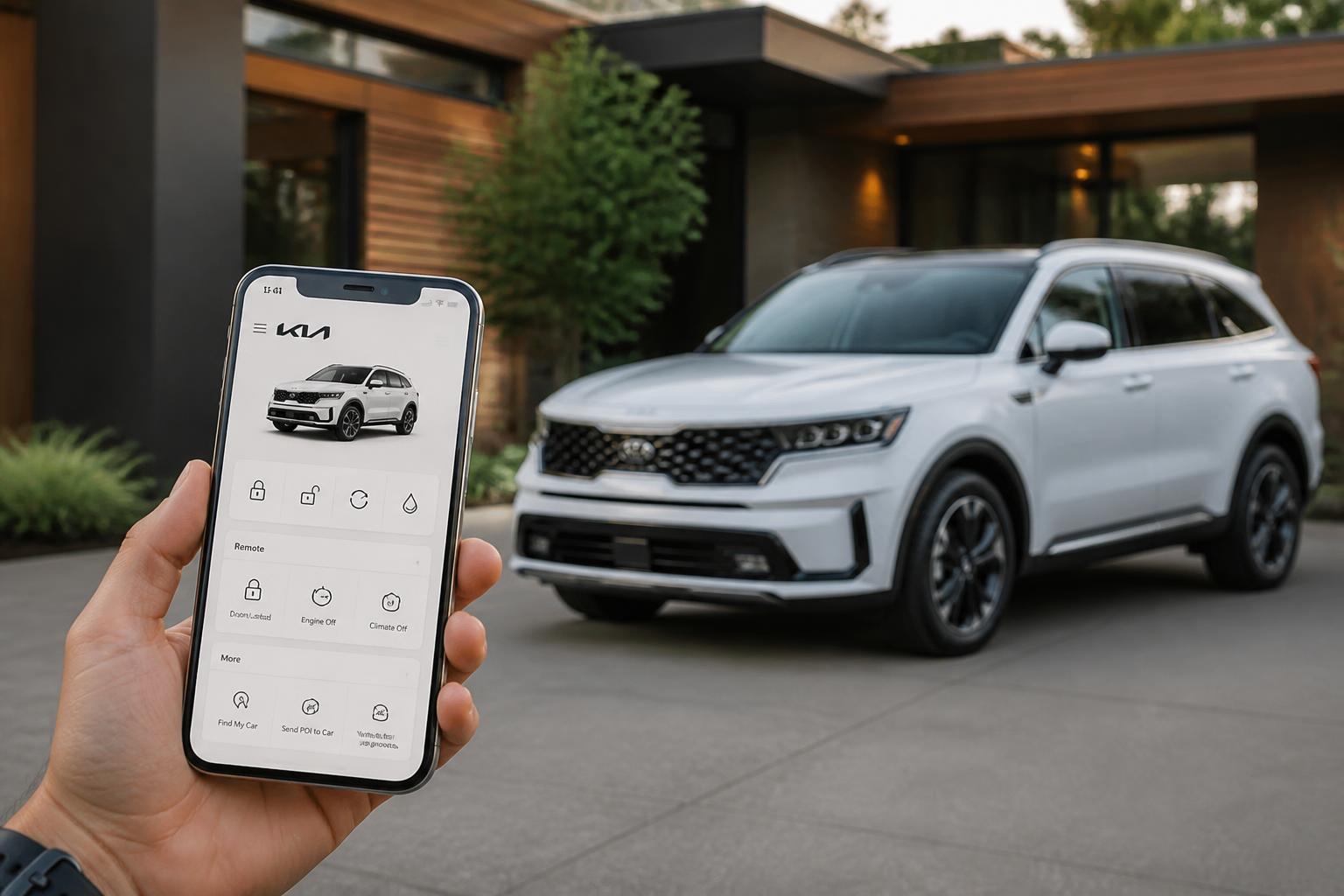 Illustration for: Kia Connect (formerly UVO)