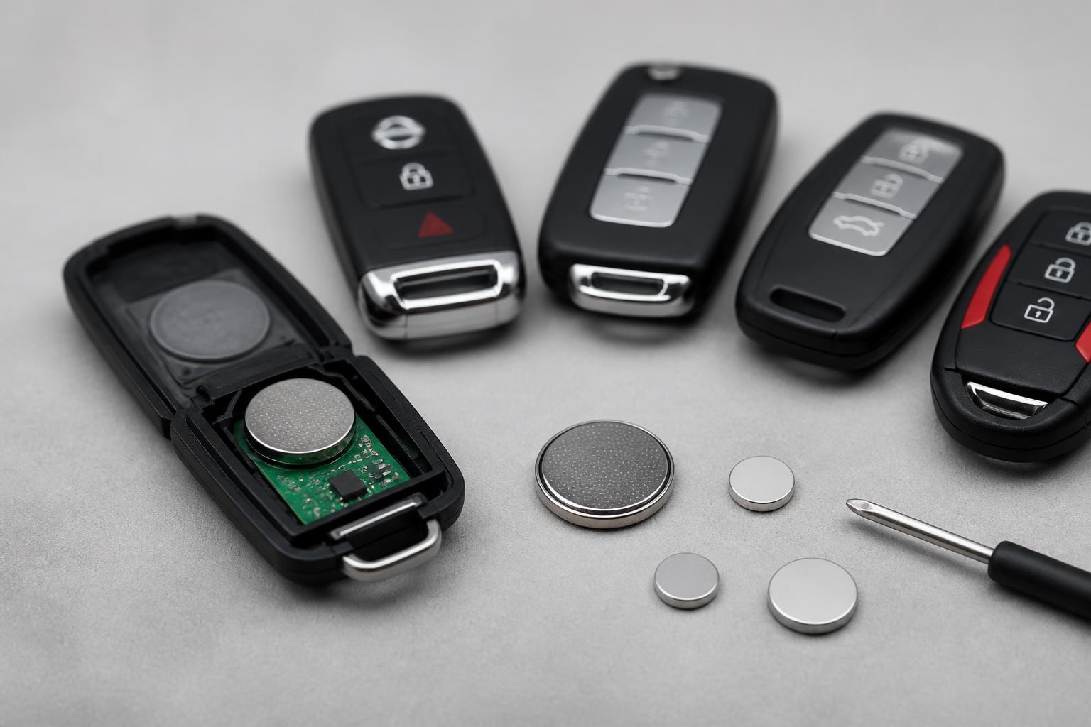 Illustration for: What Battery Your Fob Needs
