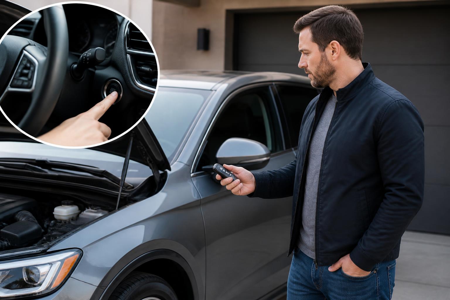 Illustration for: Troubleshooting Common Remote Start Issues