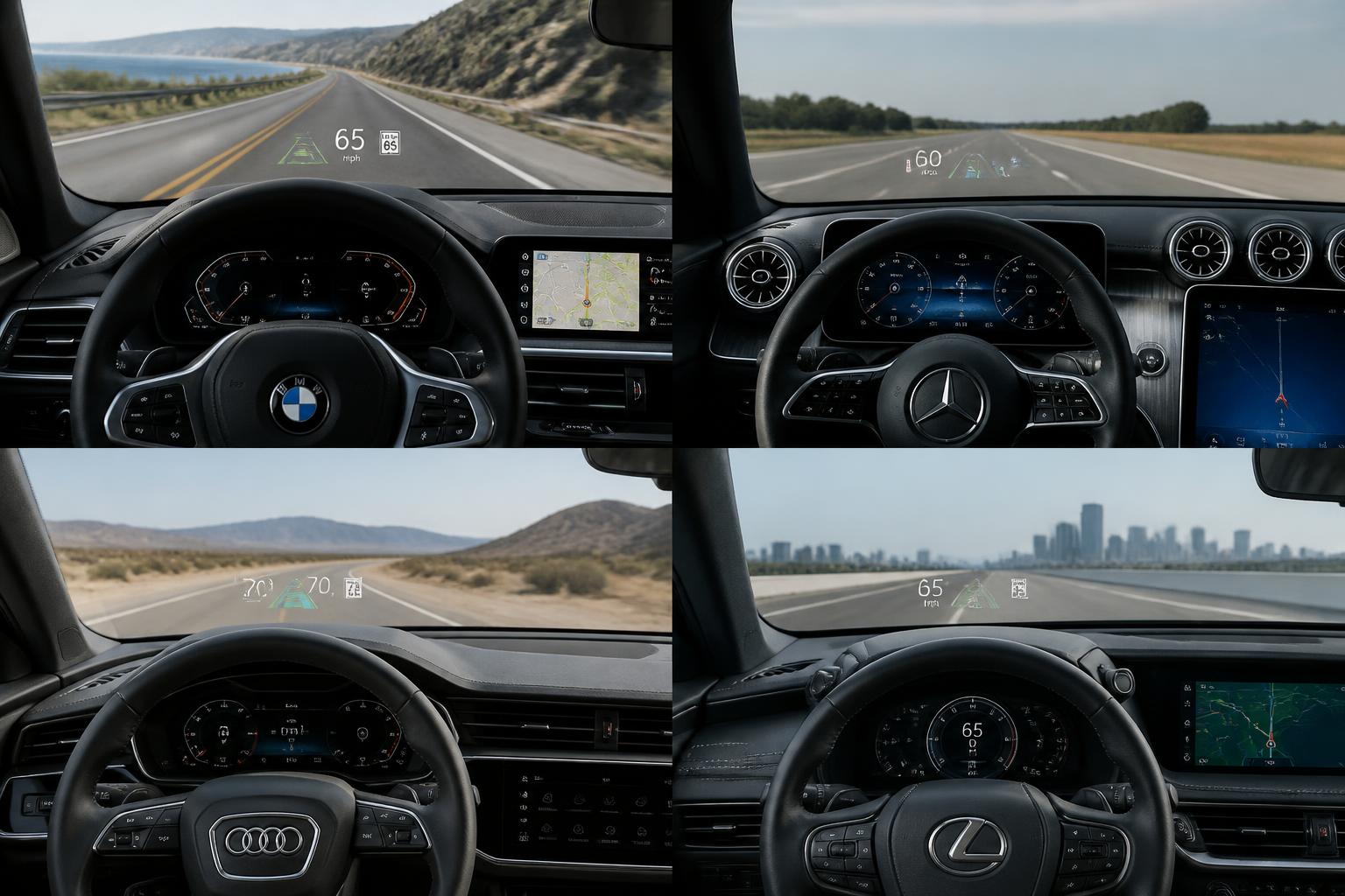 Illustration for: Comparison with Competitors Offering HUD