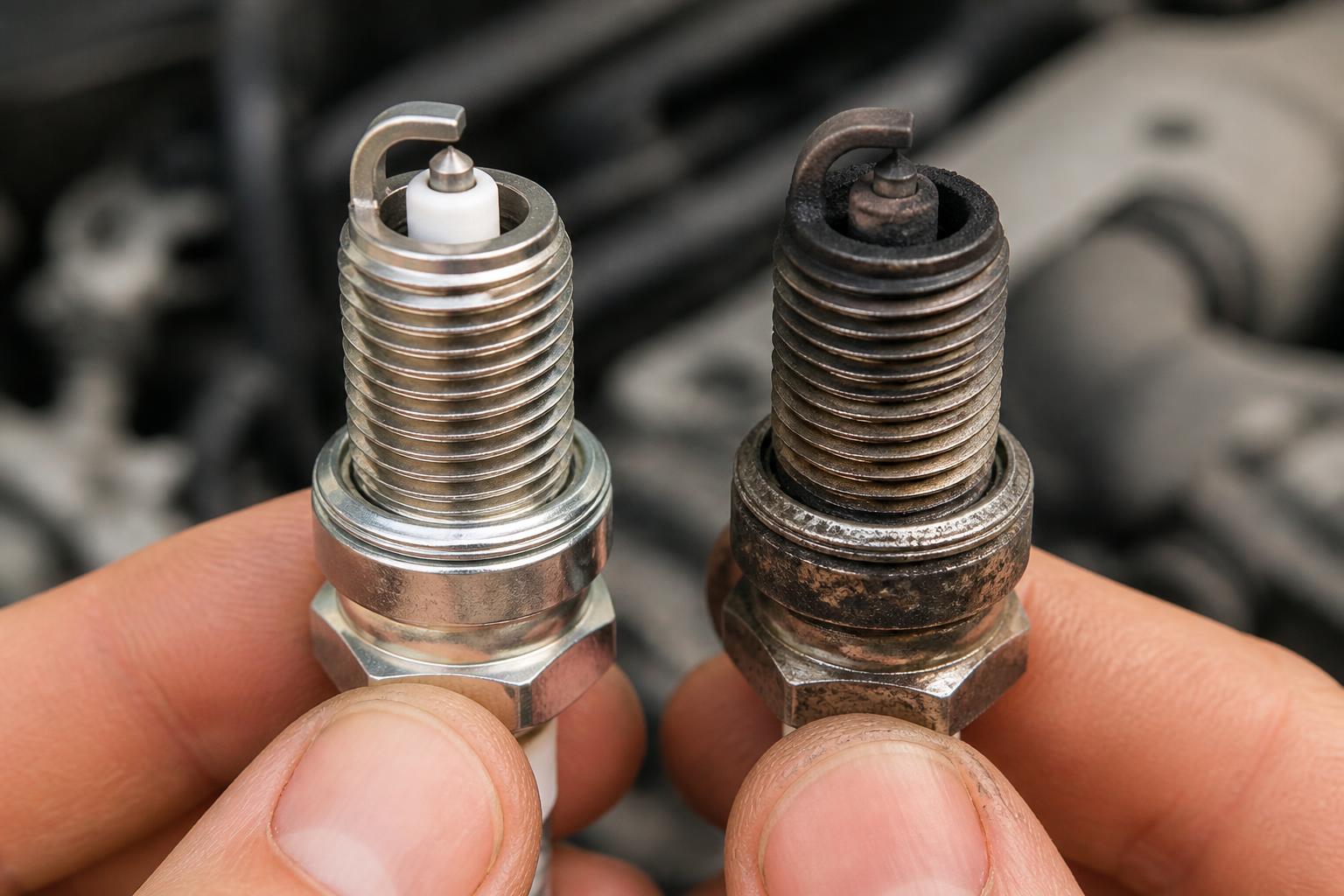 Illustration for: How to Tell If a Spark Plug Is Misfiring