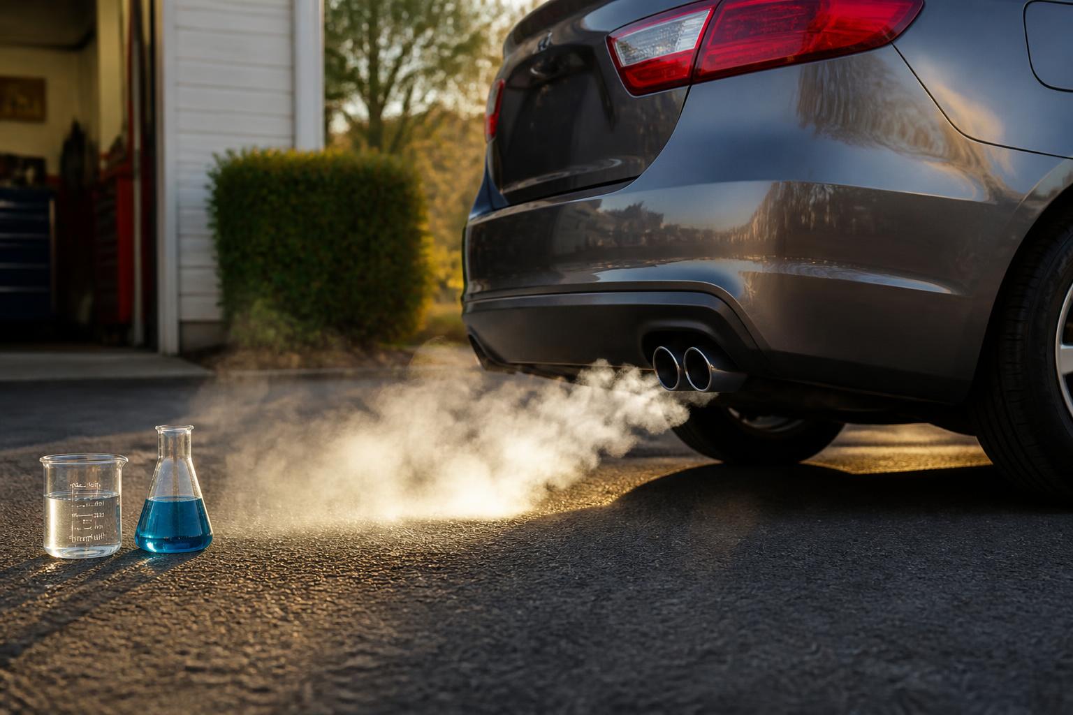 Featured image for article: Exhaust Smoke Color: White, Blue, Black — Diagnosis Guide