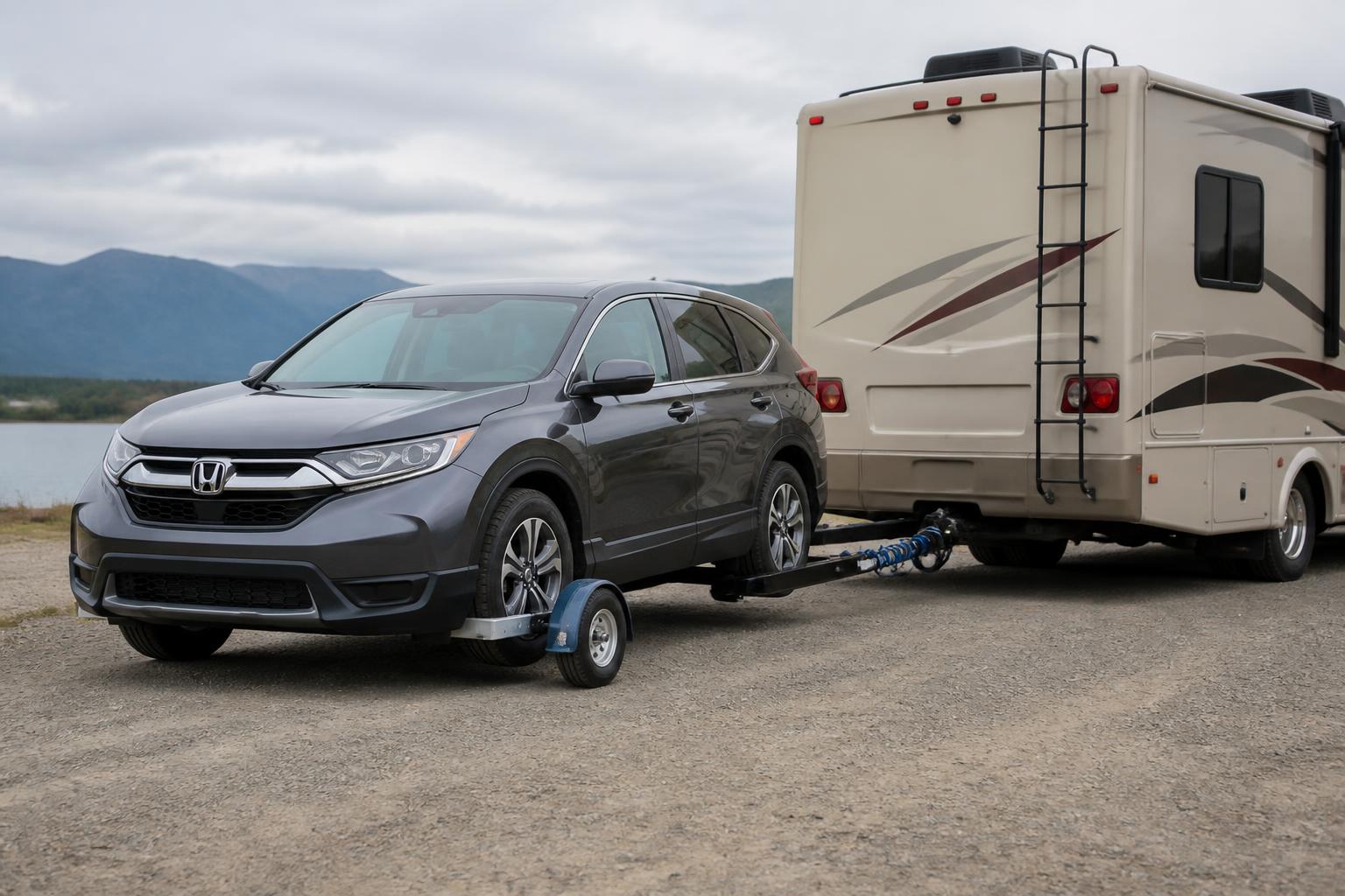 Illustration for: Preparing Your Honda CR-V for Flat Towing