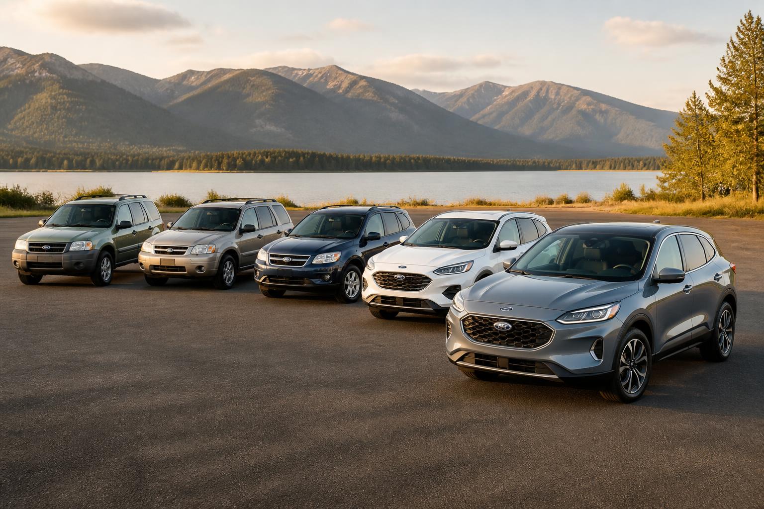 Featured image for article: Ford Escape: The Complete Owner's Guide (All Generations)