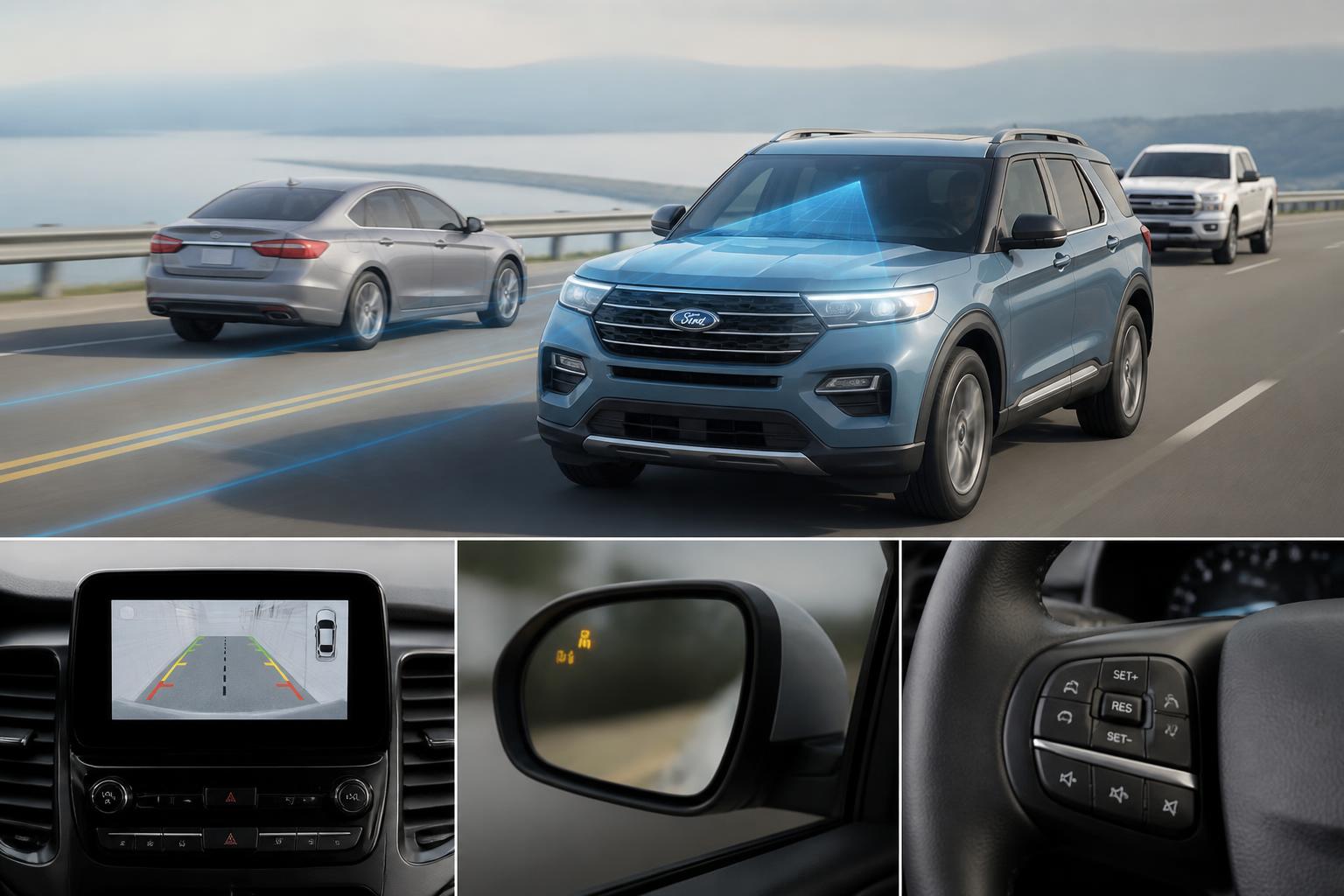 Illustration for: Ford Co-Pilot360: What’s Standard and What Works