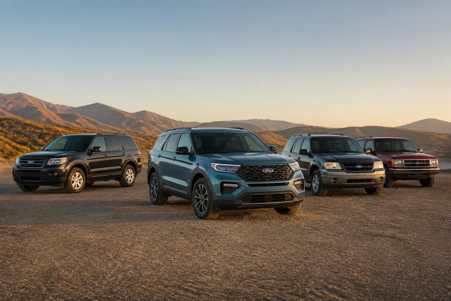 Featured image for article: Ford Explorer: The Complete Owner's Guide (All Generations)