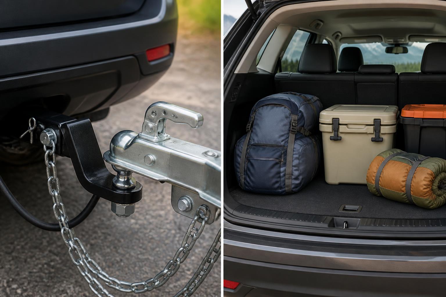 Illustration for: Towing and Cargo Capacity
