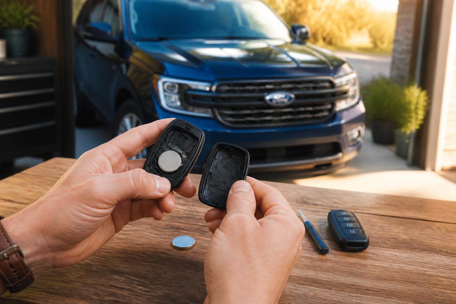 Featured image for article: Ford Key Fob, SYNC, and FordPass: Complete Setup and Troubleshooting Guide
