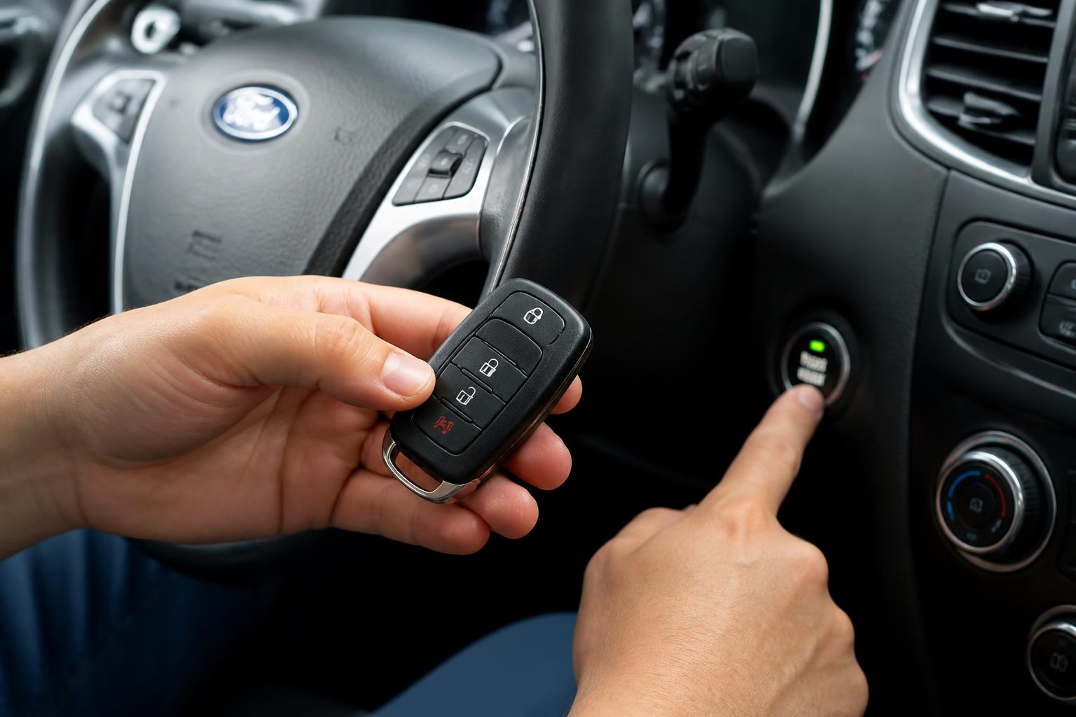 Illustration for: Programming a New Key Fob