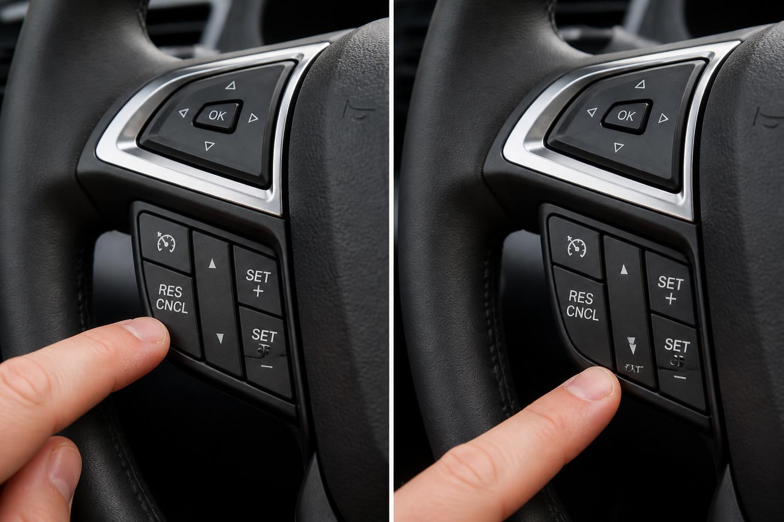 Illustration for: MyKey Configuration – Setting and Clearing Speed Limits