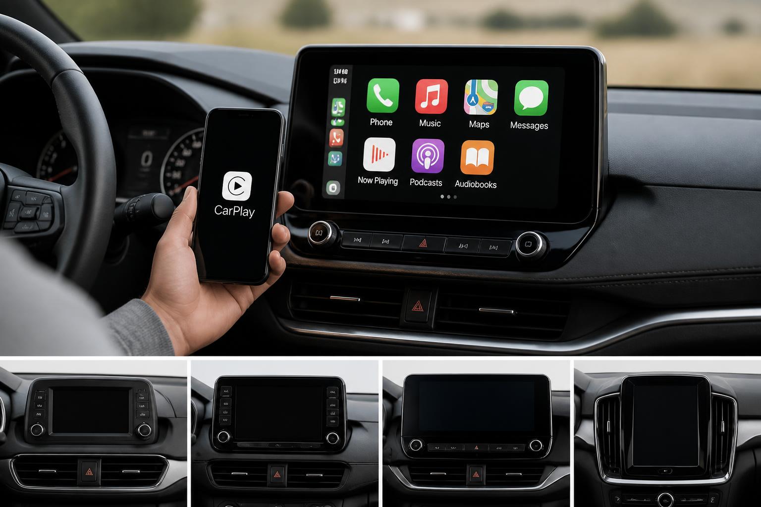 Illustration for: SYNC Infotainment by Generation
