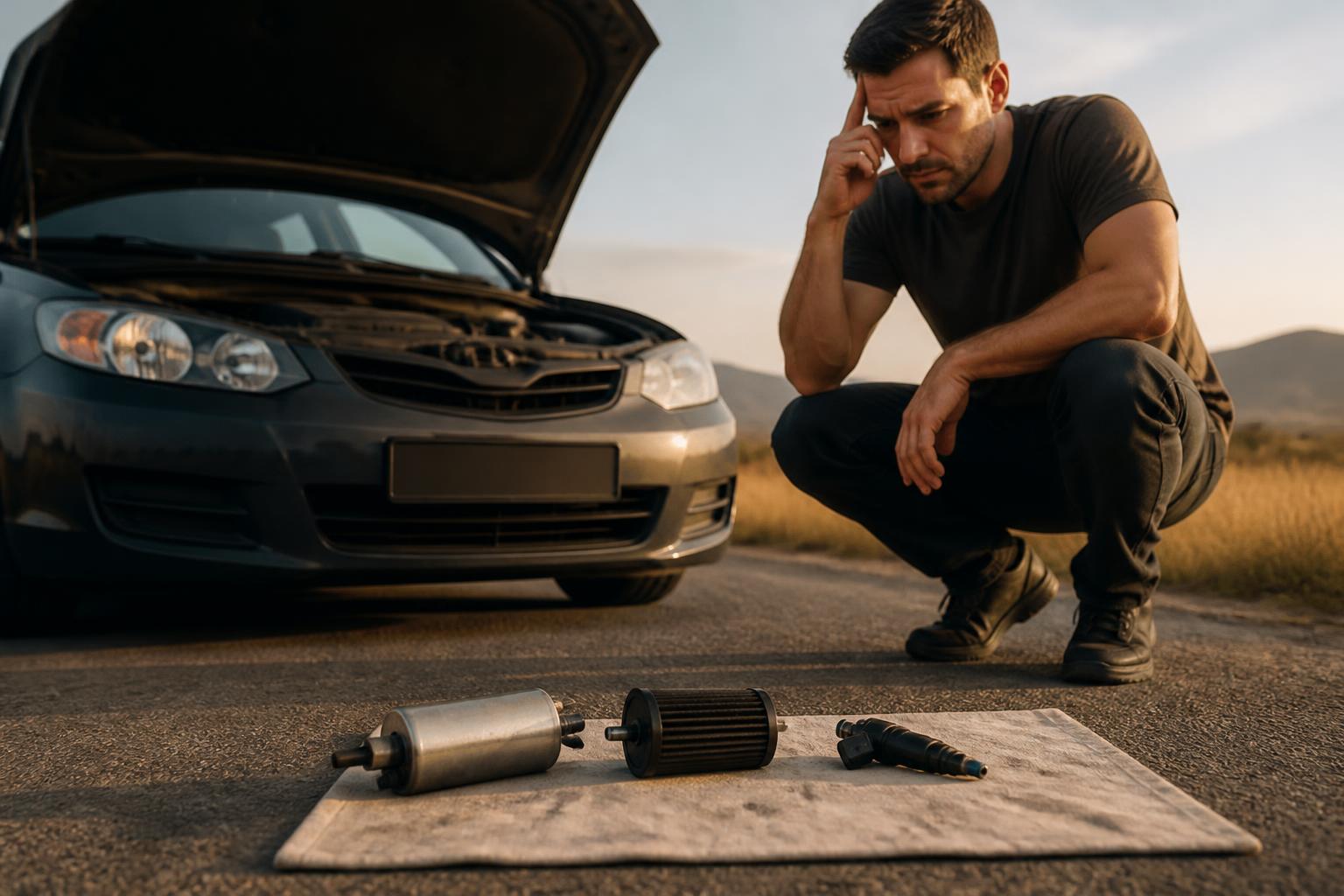 Featured image for article: Fuel Pump, Fuel Filter, and Fuel Injector: Diagnosis and Replacement