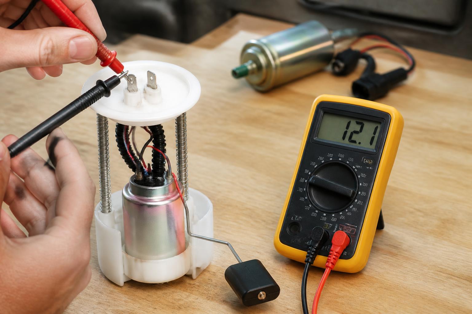 Illustration for: How to Test Your Fuel Pump at Home