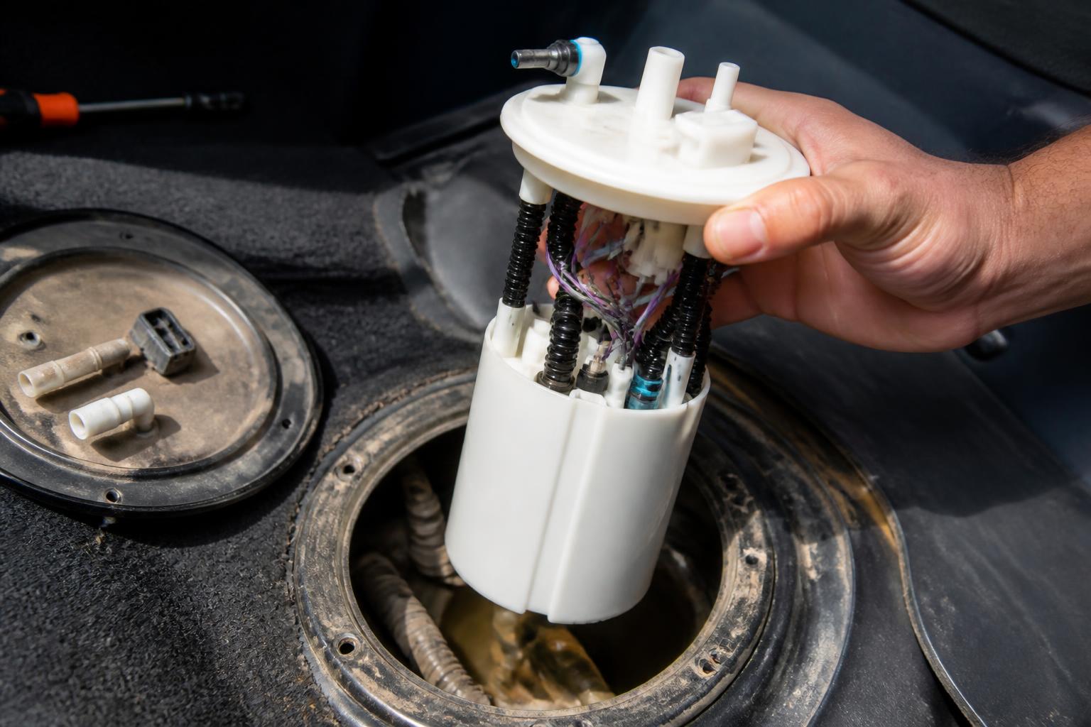 Illustration for: What a Fuel Pump Replacement Actually Costs