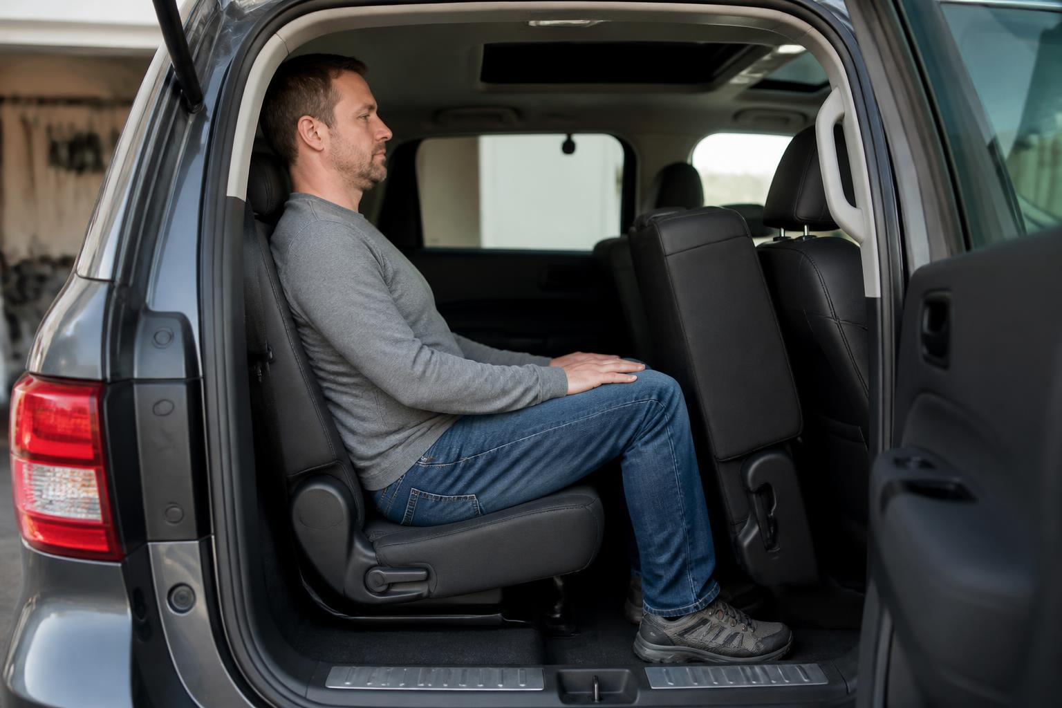 Illustration for: Third-Row Space: Which SUVs Actually Seat Adults?
