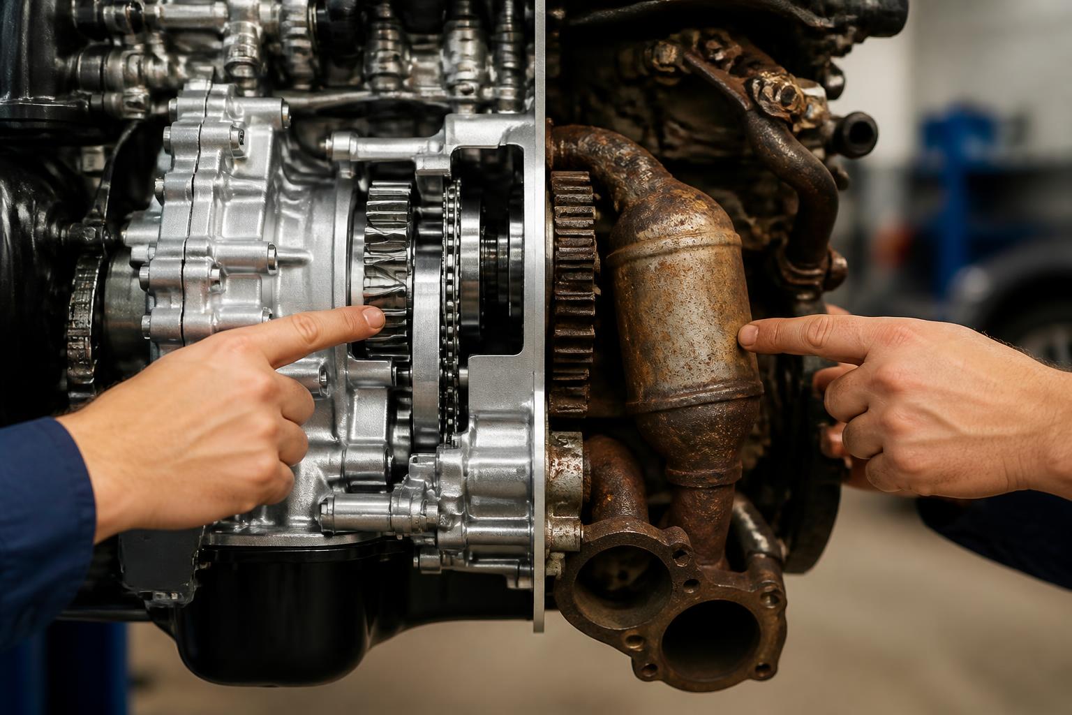 Illustration for: The 10-Year/100,000-Mile Powertrain Warranty: What’s Covered and What’s Not