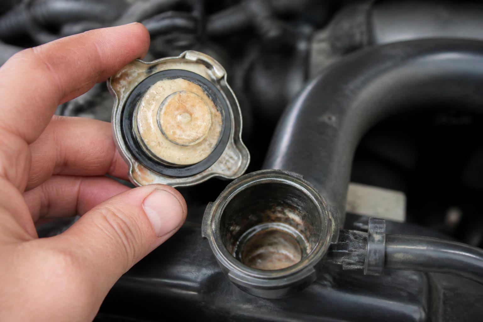 Illustration for: What Can Be Mistaken for a Blown Head Gasket