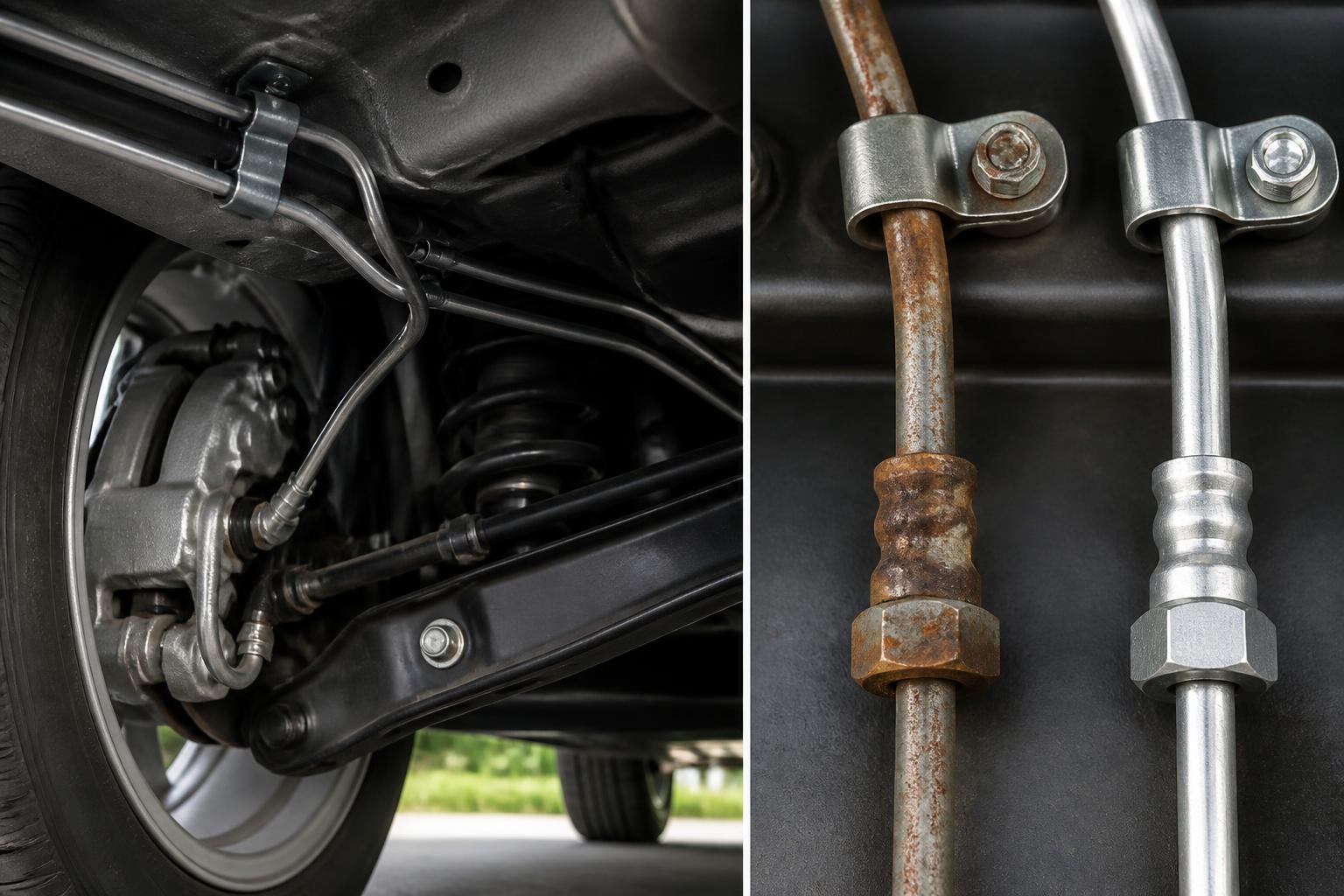Illustration for: Brake Lines and Rust Prevention