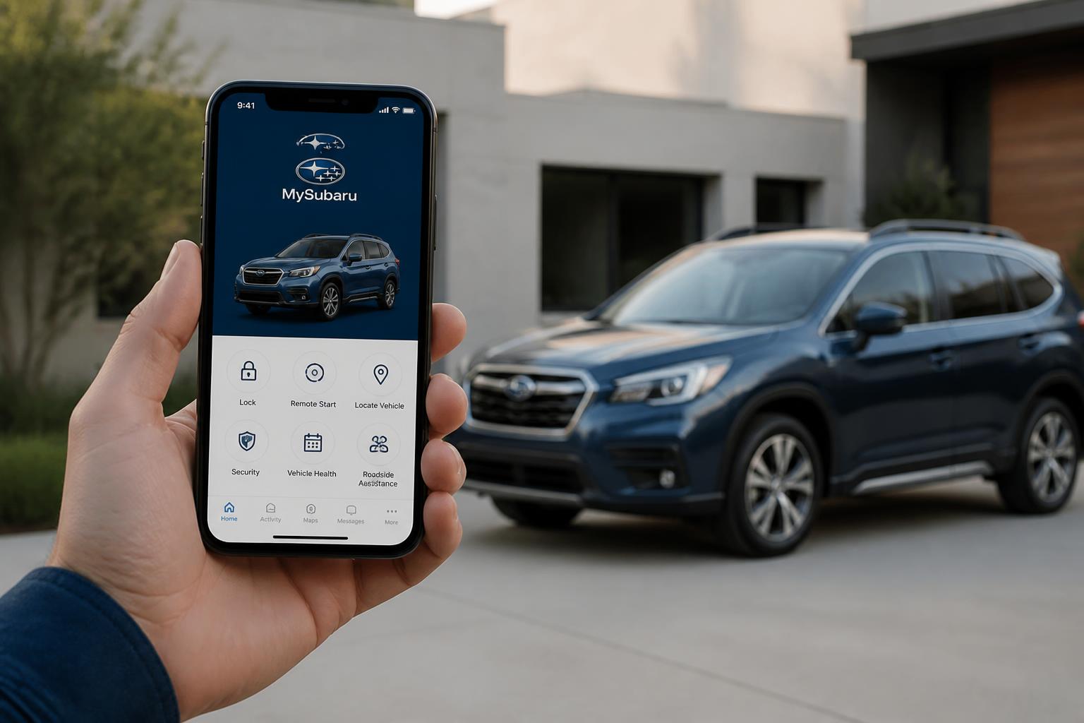 Illustration for: Pricing Overview of the mySubaru App