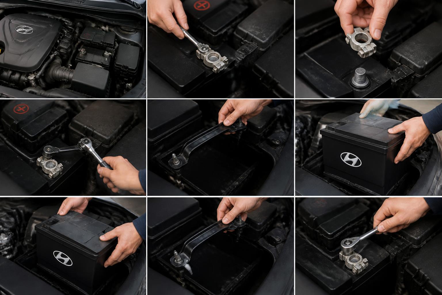 Illustration for: Step-by-Step Battery Swap