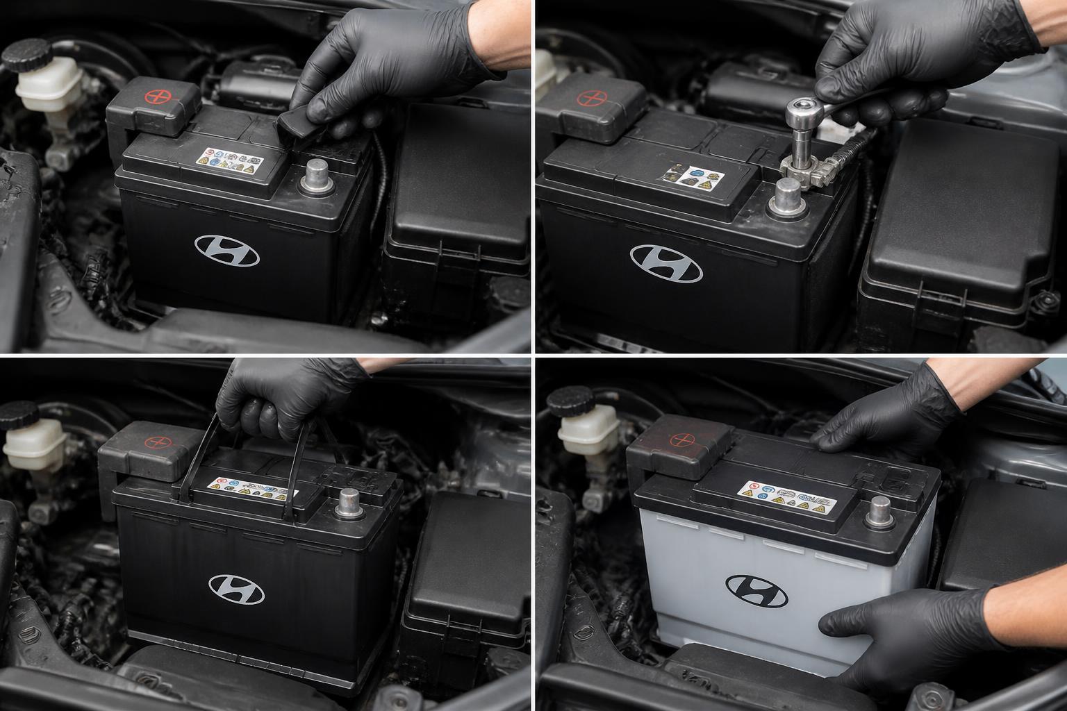Illustration for: Step-by-Step Battery Swap