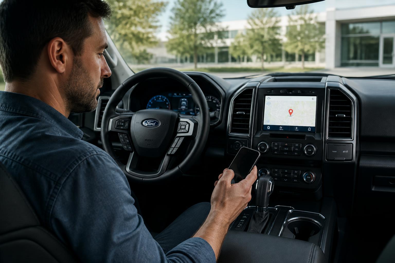 Illustration for: Understanding GPS Tracking in Ford Vehicles