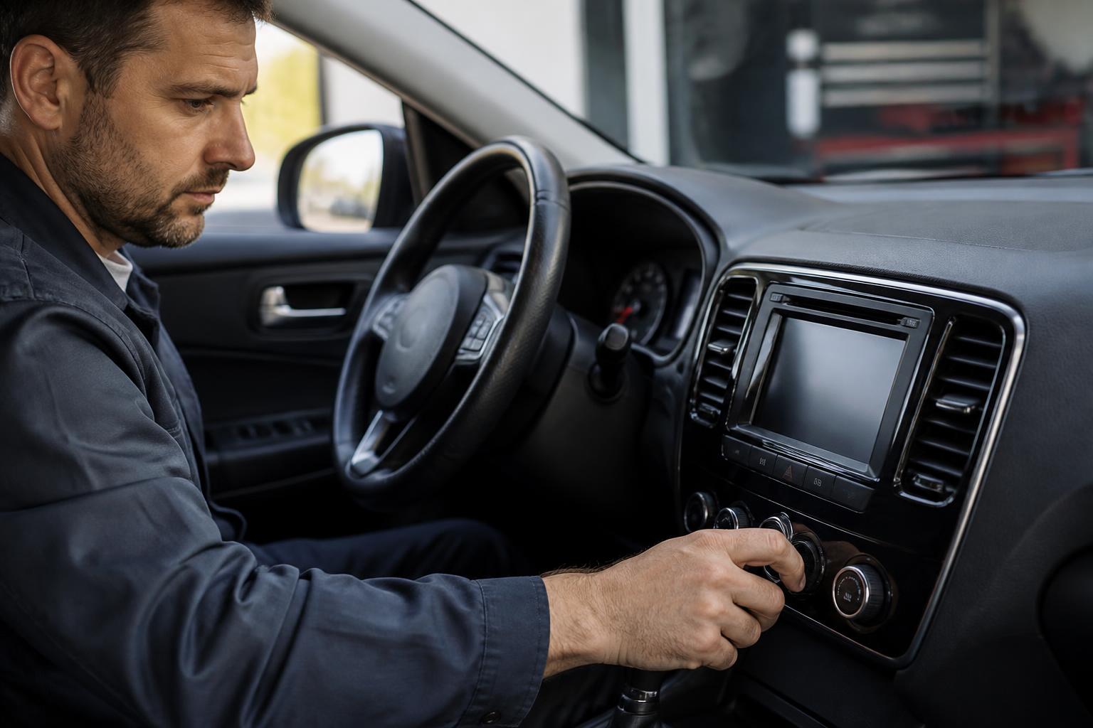 Illustration for: Checking Your Vehicle’s Settings