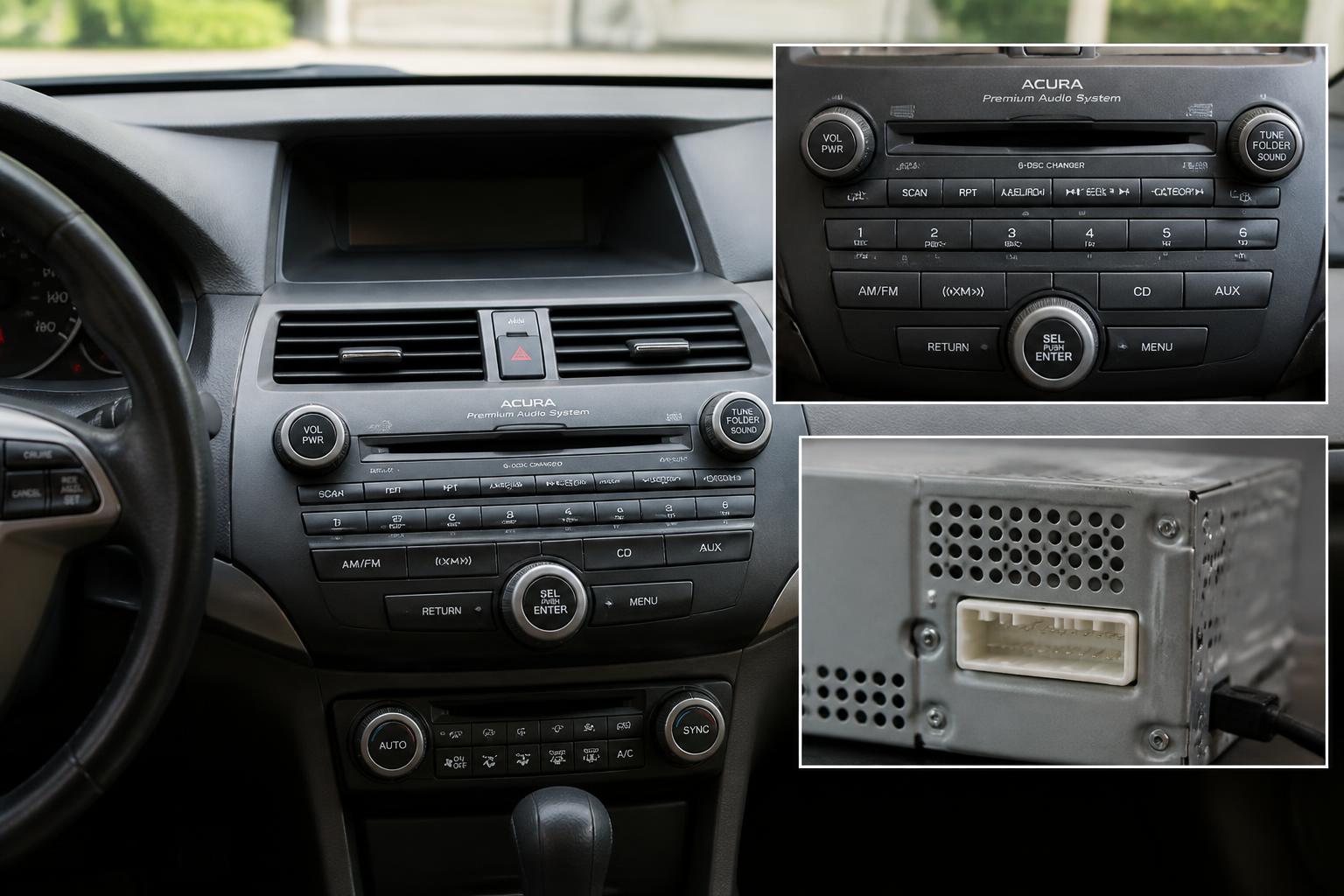 Illustration for: Identifying Your Acura Radio Model
