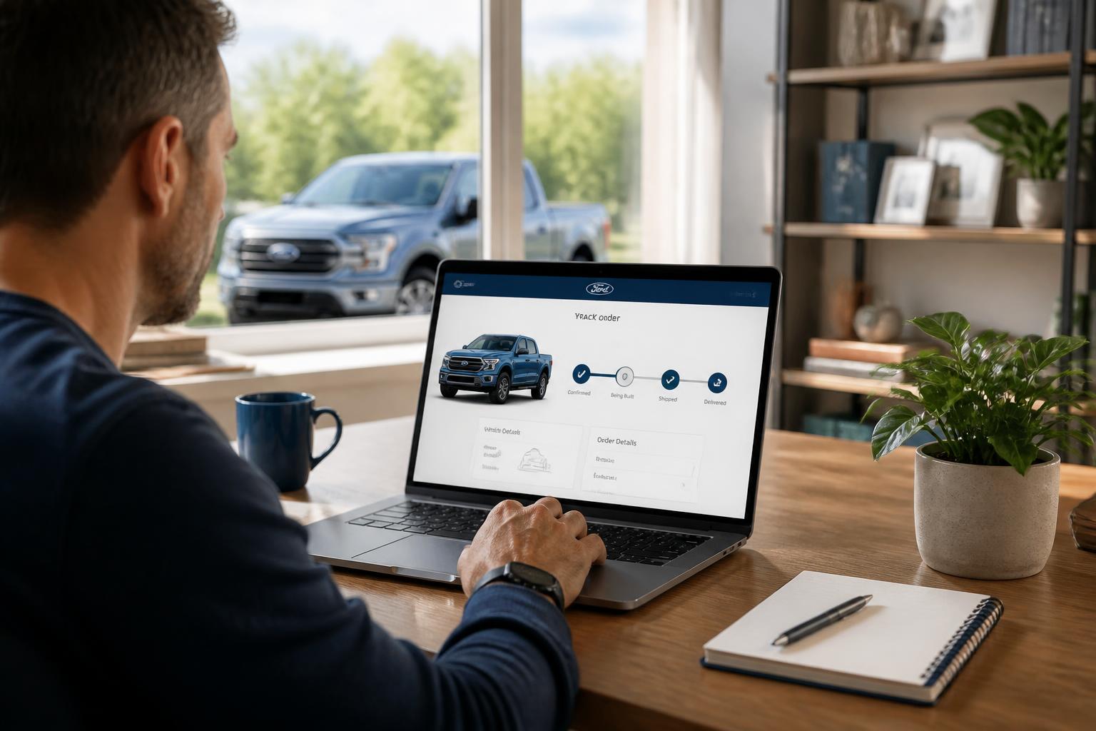 Featured image for article: How to Track Your Ford Vehicle Order Status: Step-by-Step