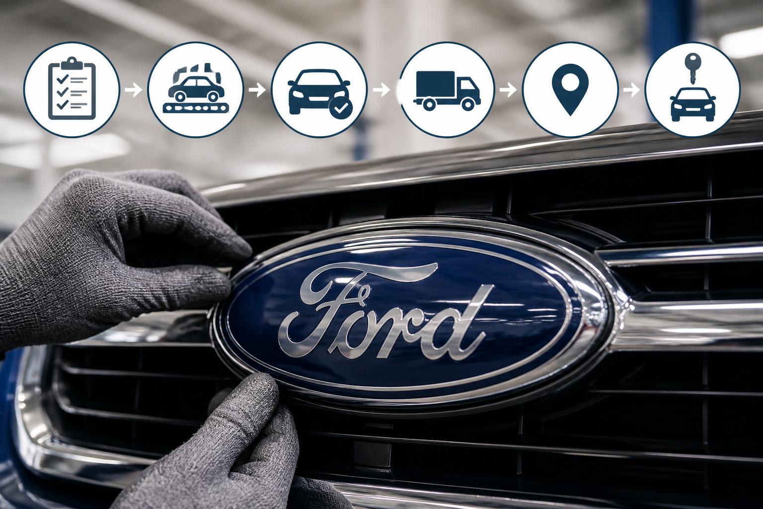 Illustration for: Ford Order Statuses: What Each Stage Means