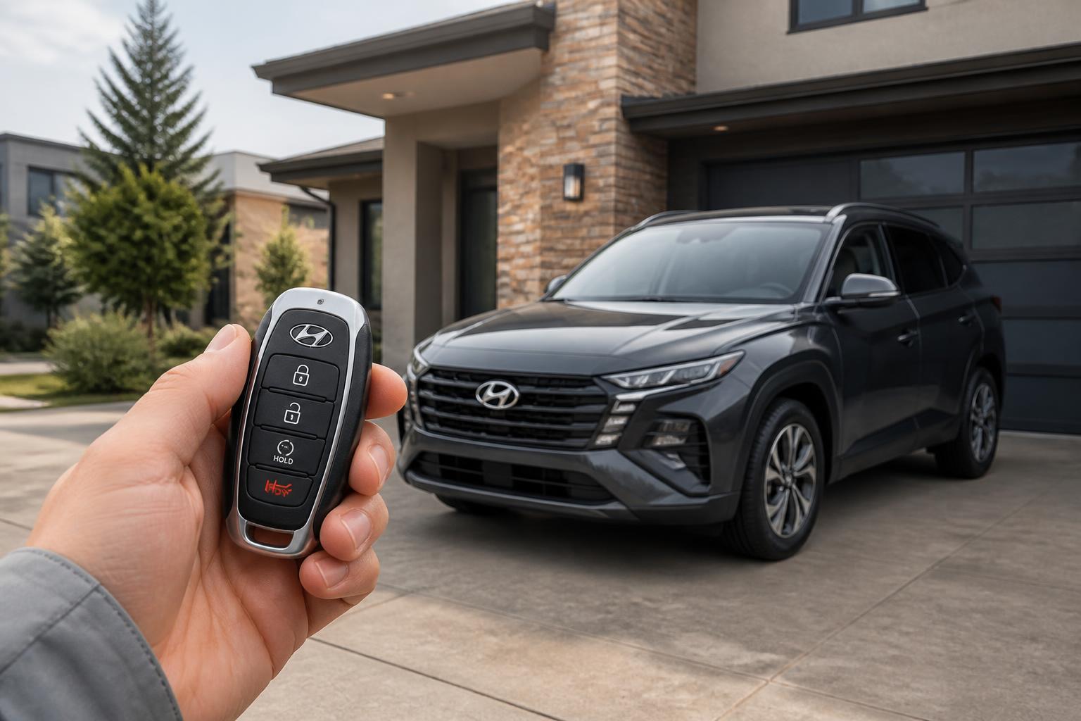 Illustration for: Activate Remote Start with Your Key Fob