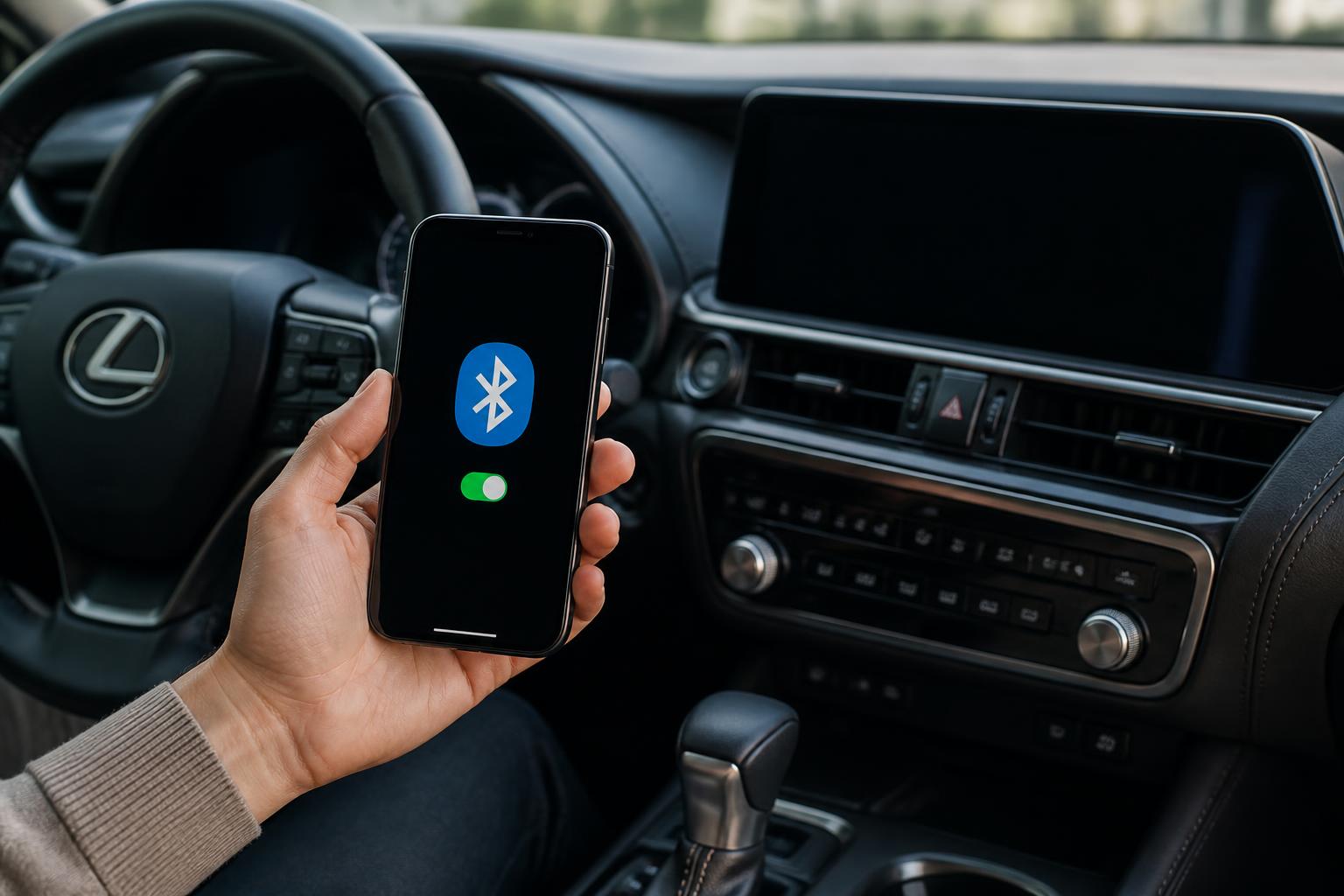 Illustration for: Prepare for Pairing: Enable Bluetooth