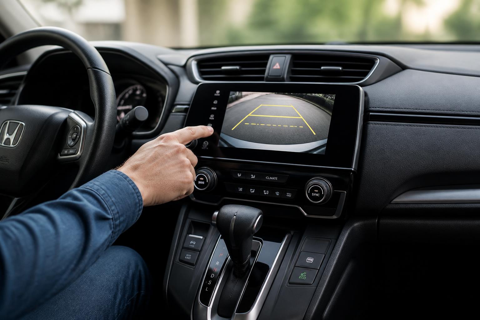 Illustration for: Common Issues with Honda Backup Cameras